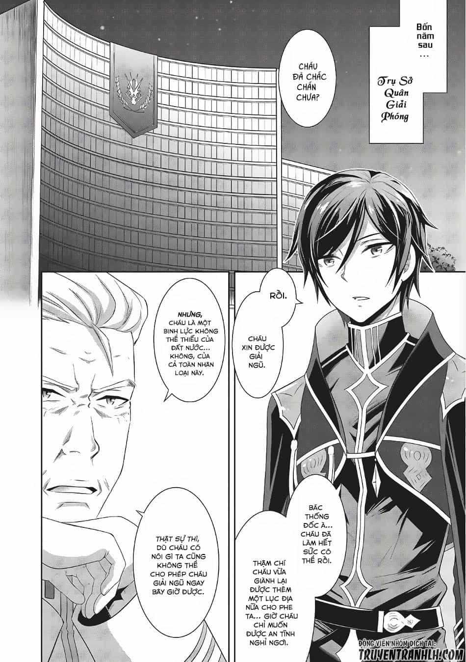 Saikyou Mahoushi No Inton Keikaku - Chương 1 - ảnh 9