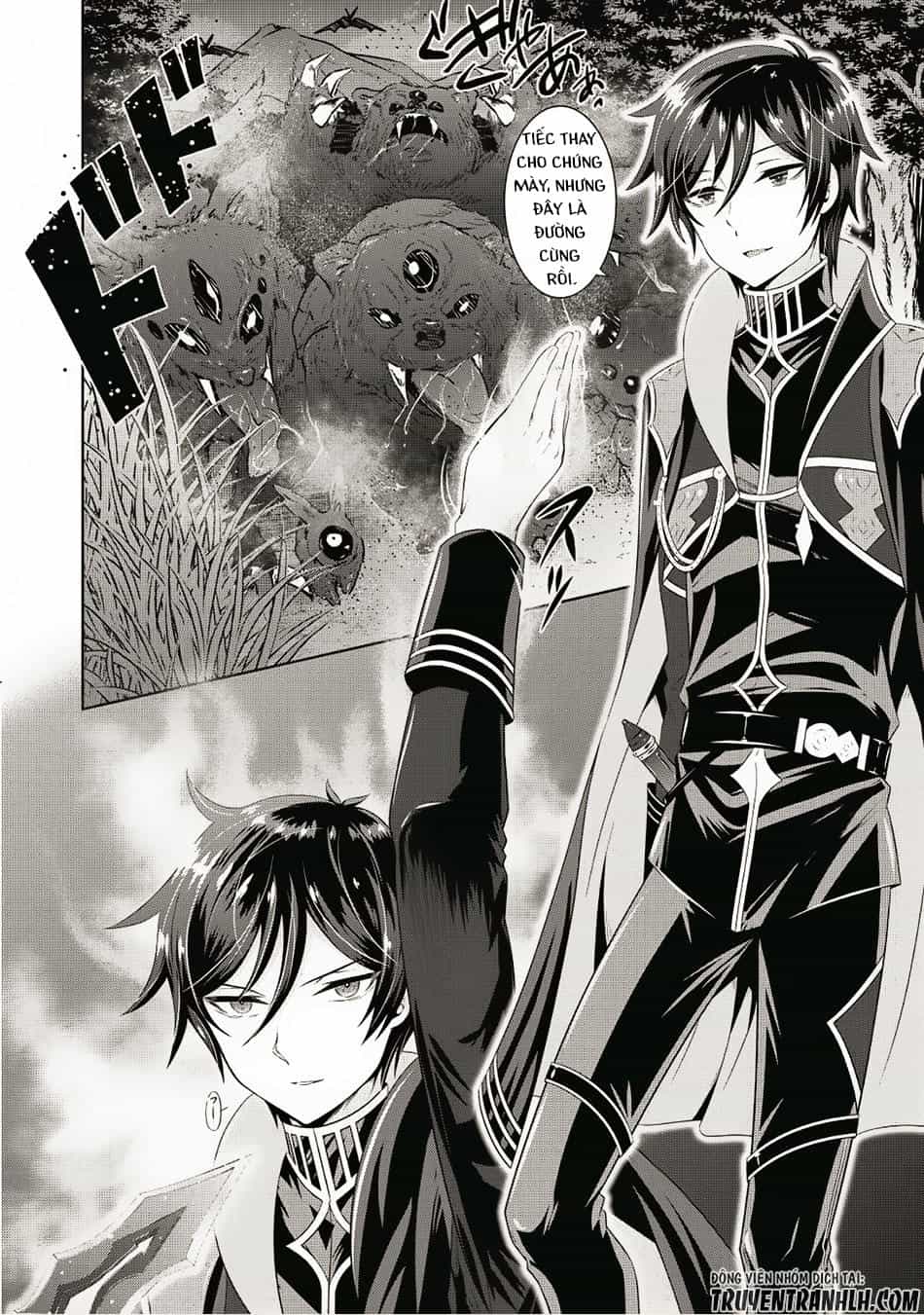 Saikyou Mahoushi No Inton Keikaku - Chương 10 - ảnh 13