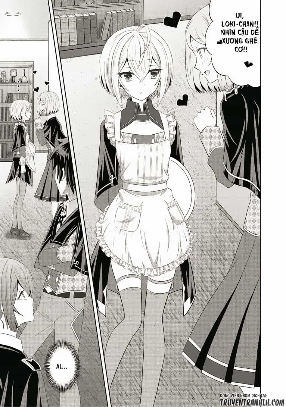 Saikyou Mahoushi No Inton Keikaku - Chương 10 - ảnh 19