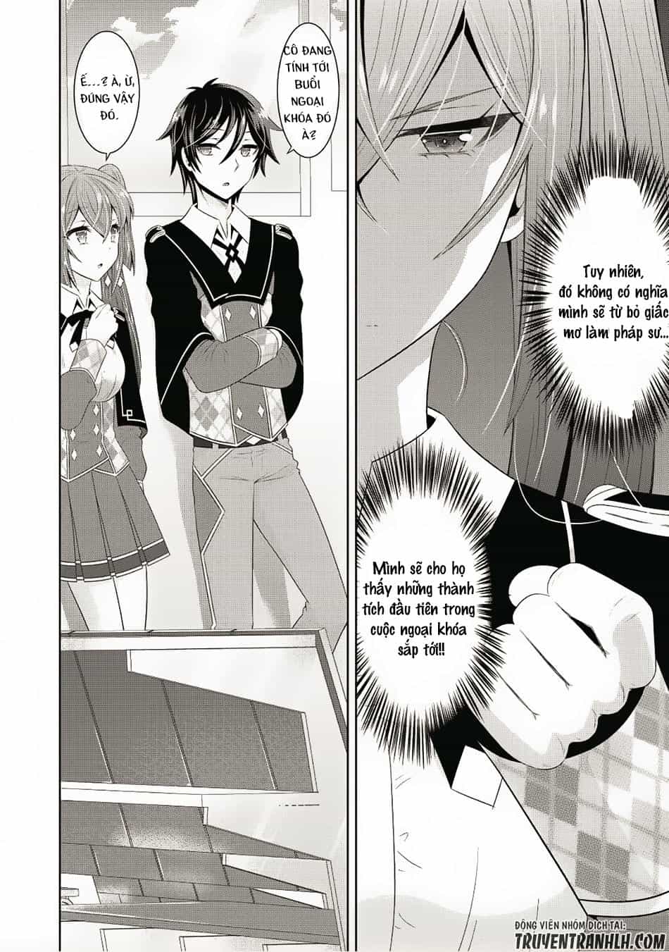 Saikyou Mahoushi No Inton Keikaku - Chương 10 - ảnh 22