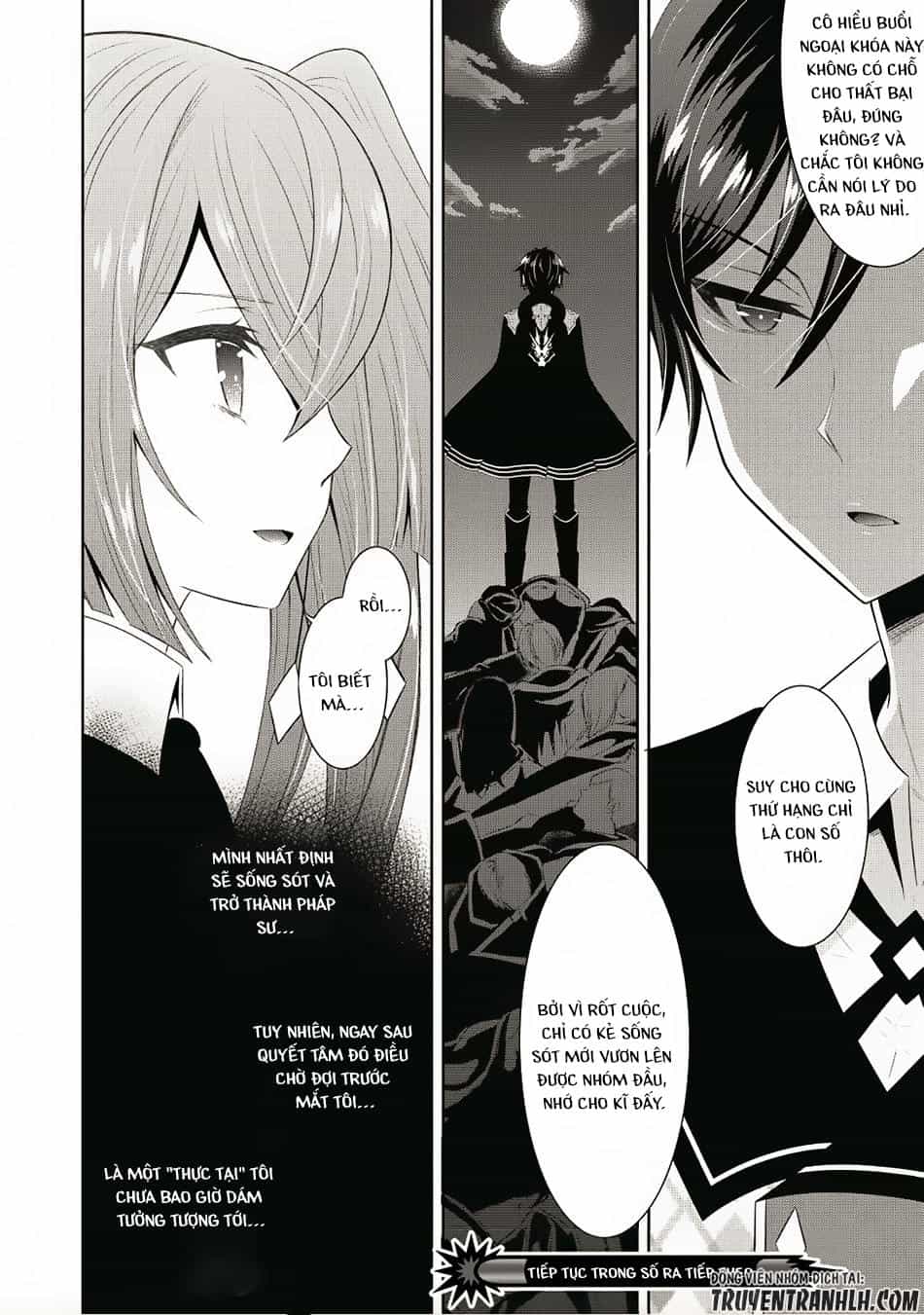 Saikyou Mahoushi No Inton Keikaku - Chương 10 - ảnh 24