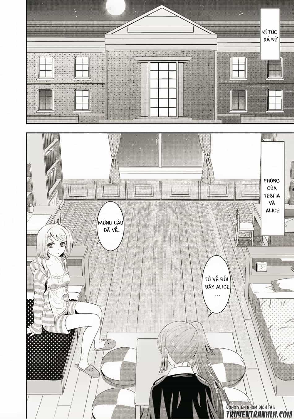 Saikyou Mahoushi No Inton Keikaku - Chương 10 - ảnh 7