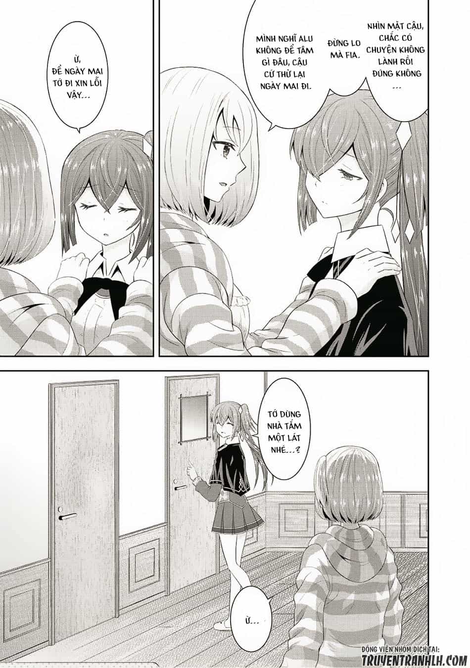 Saikyou Mahoushi No Inton Keikaku - Chương 10 - ảnh 8