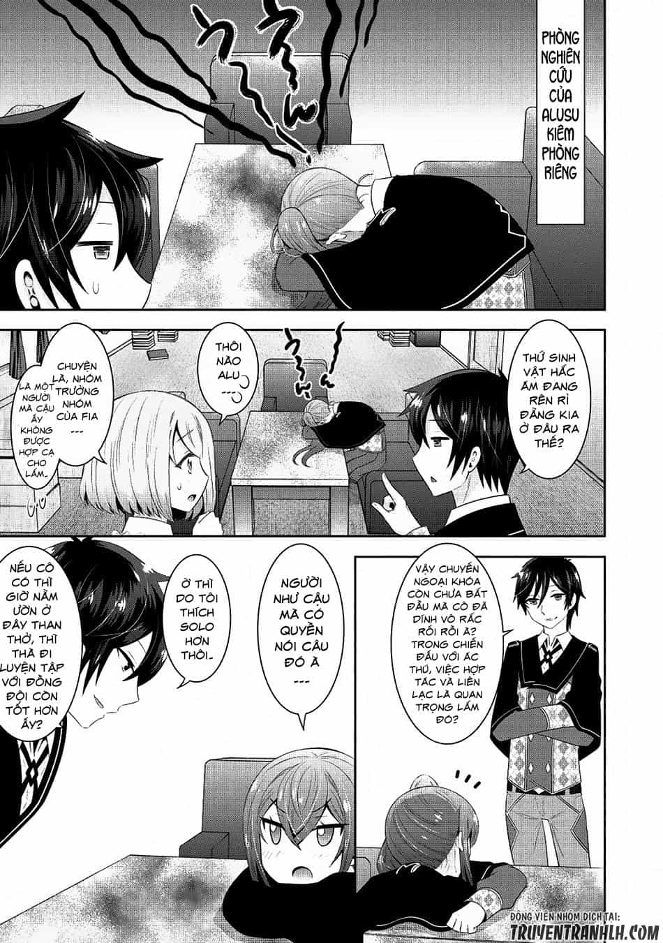 Saikyou Mahoushi No Inton Keikaku - Chương 11 - ảnh 10