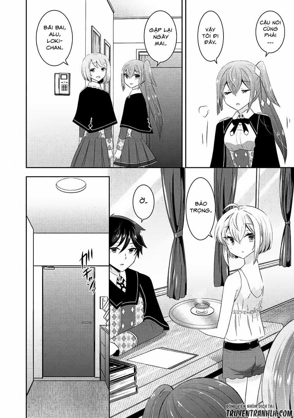 Saikyou Mahoushi No Inton Keikaku - Chương 11 - ảnh 11