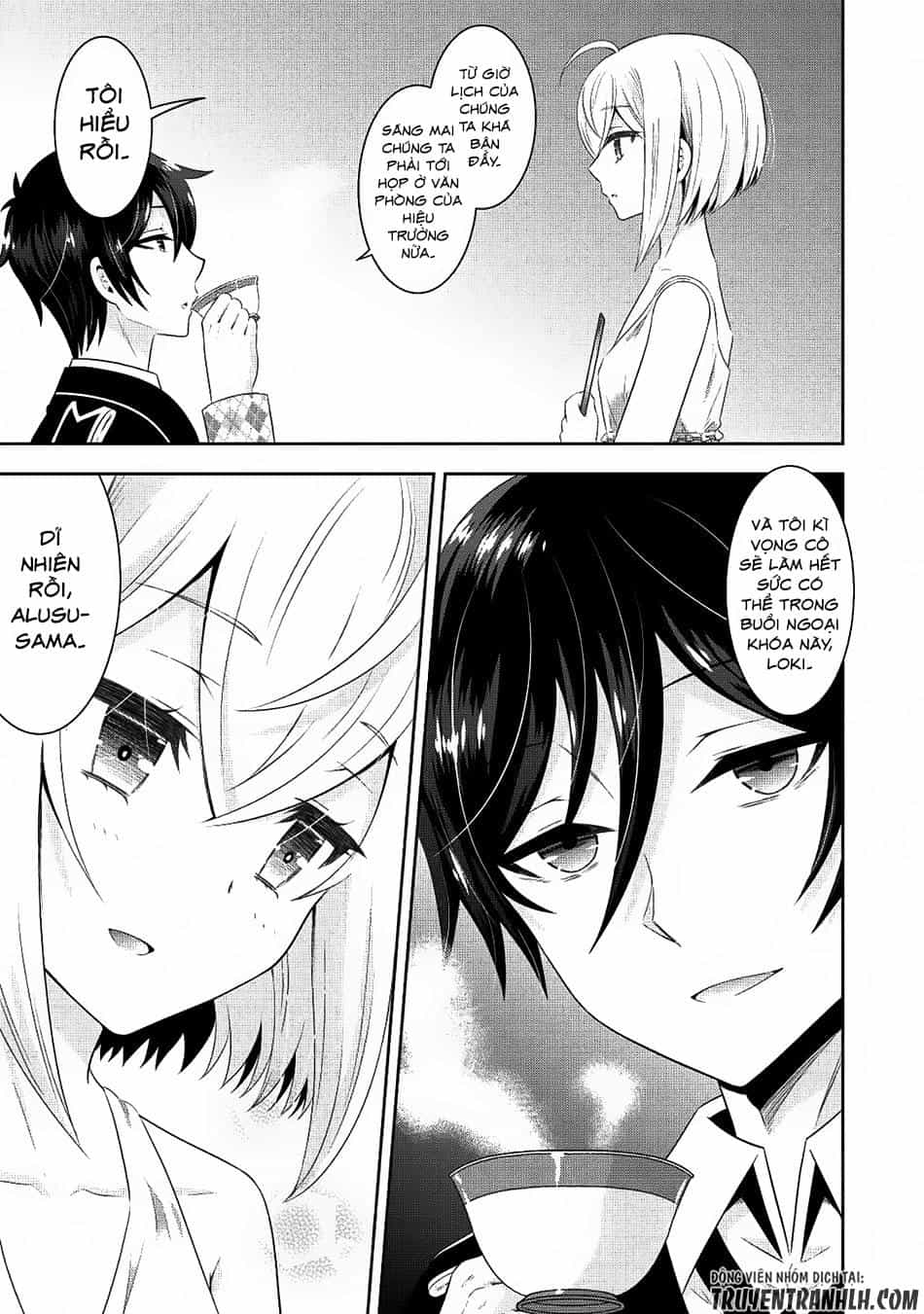 Saikyou Mahoushi No Inton Keikaku - Chương 11 - ảnh 12