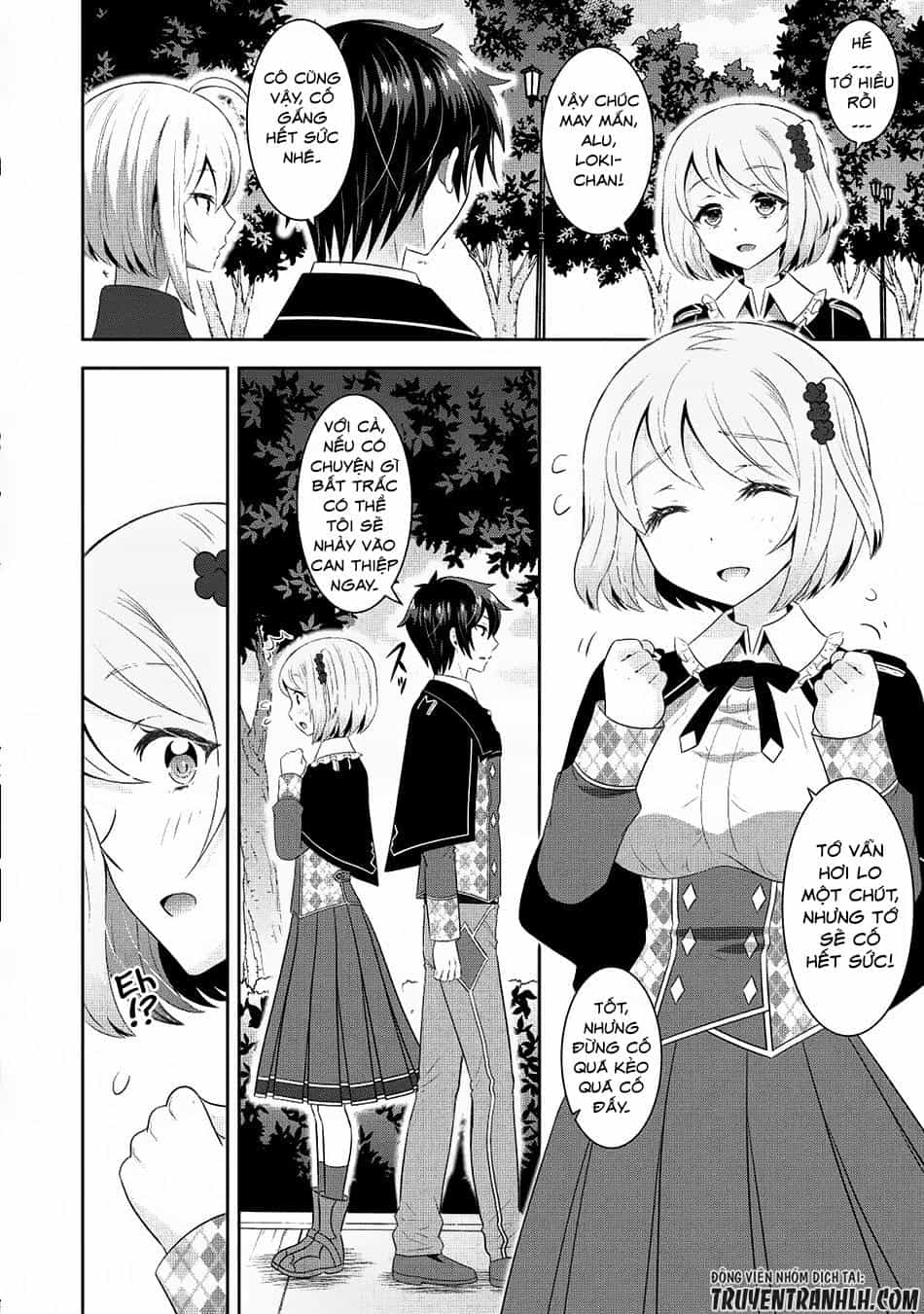 Saikyou Mahoushi No Inton Keikaku - Chương 11 - ảnh 15