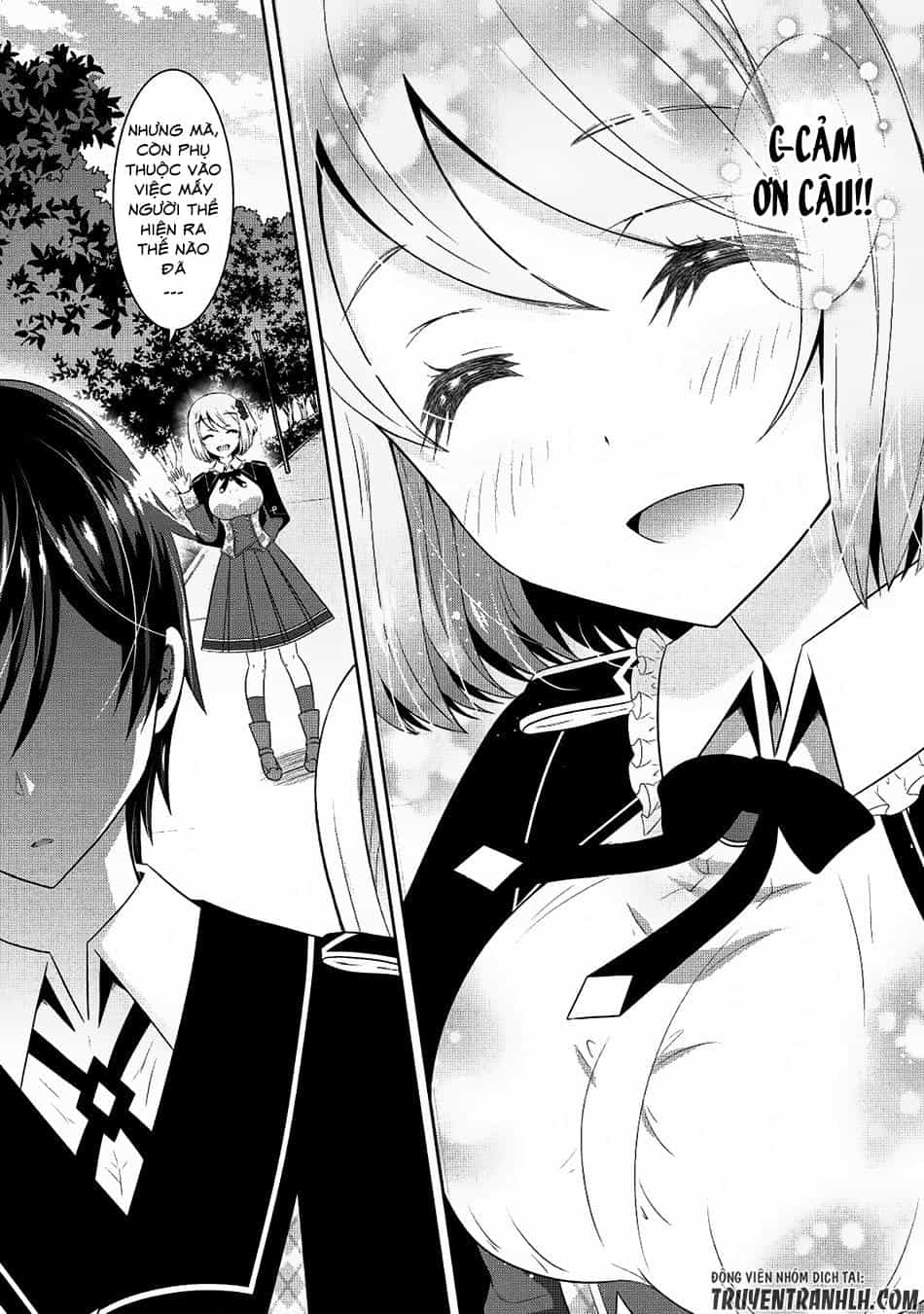 Saikyou Mahoushi No Inton Keikaku - Chương 11 - ảnh 16