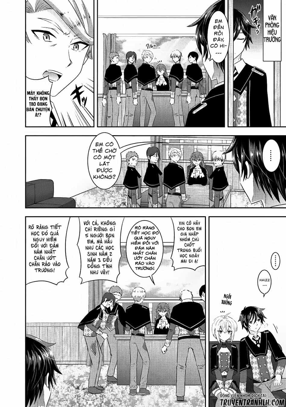 Saikyou Mahoushi No Inton Keikaku - Chương 11 - ảnh 17