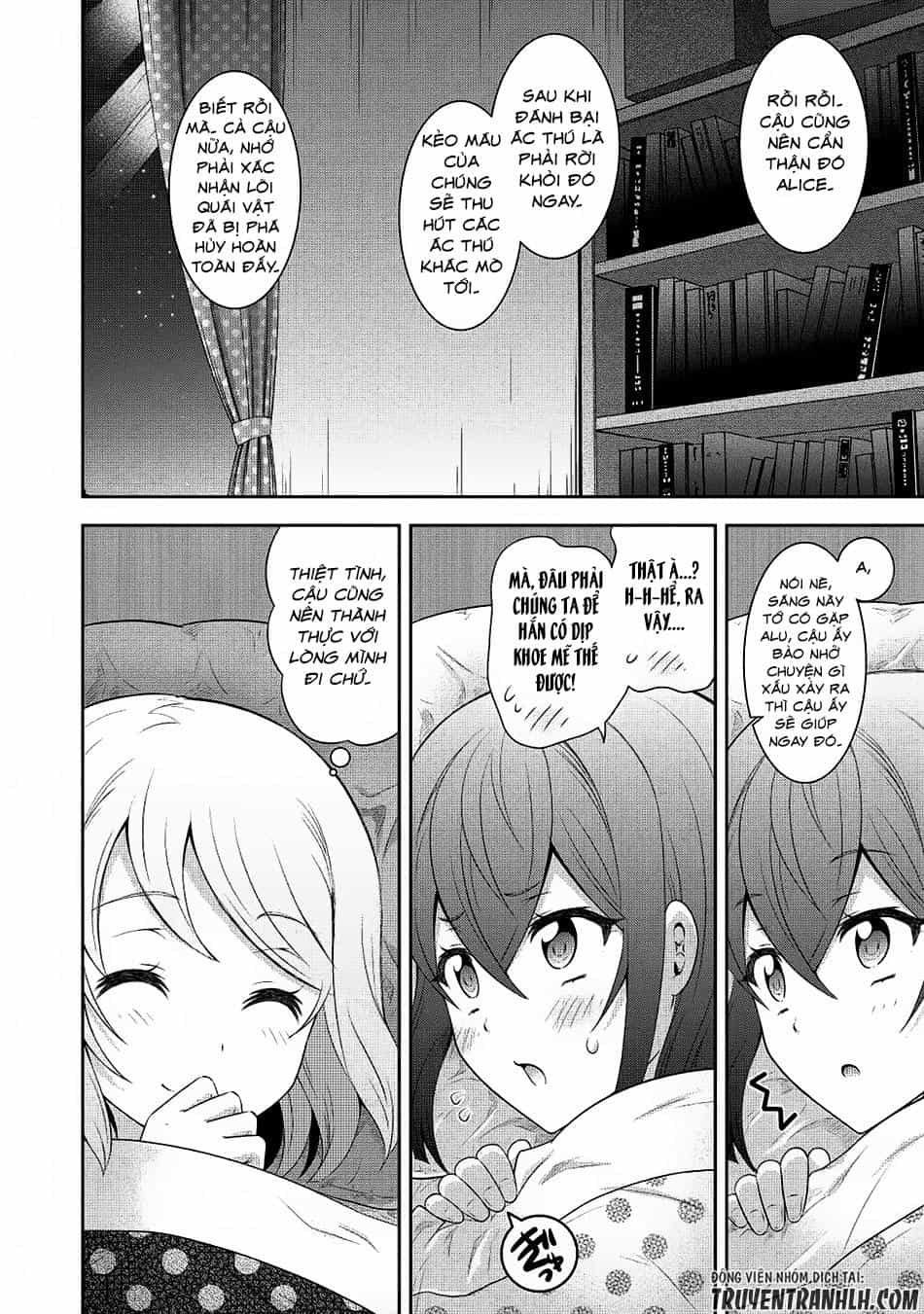 Saikyou Mahoushi No Inton Keikaku - Chương 11 - ảnh 23