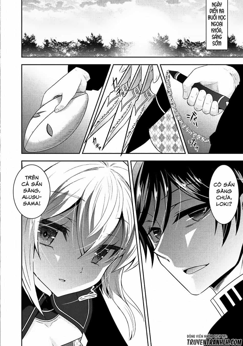 Saikyou Mahoushi No Inton Keikaku - Chương 11 - ảnh 25
