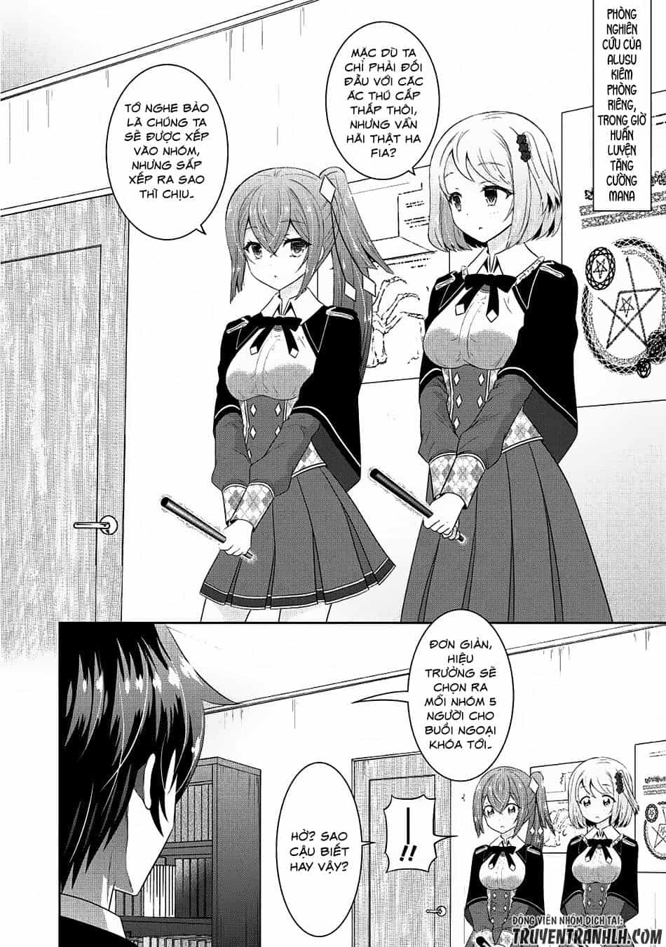 Saikyou Mahoushi No Inton Keikaku - Chương 11 - ảnh 3
