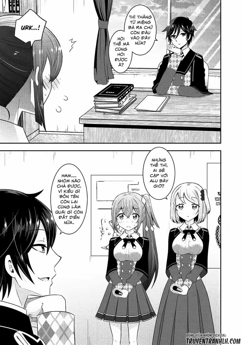 Saikyou Mahoushi No Inton Keikaku - Chương 11 - ảnh 4