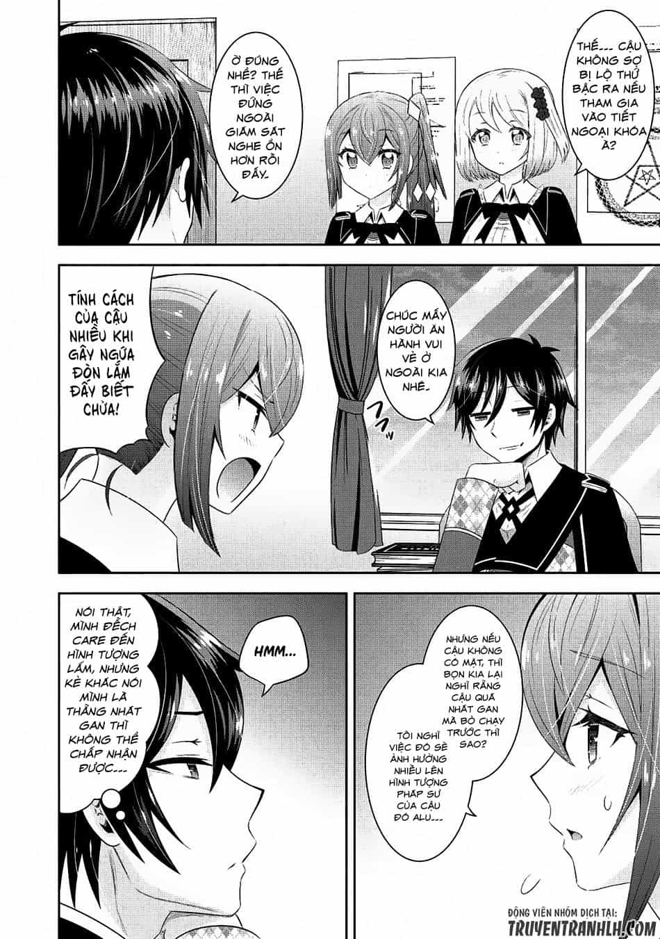 Saikyou Mahoushi No Inton Keikaku - Chương 11 - ảnh 5