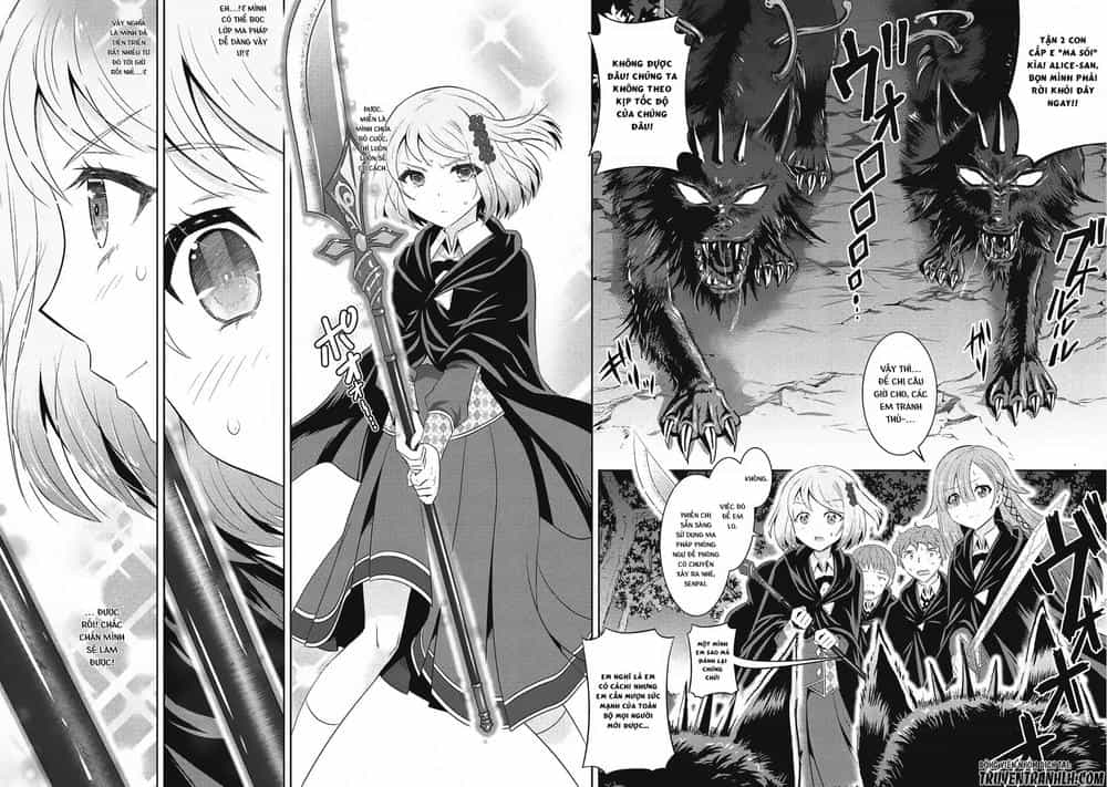 Saikyou Mahoushi No Inton Keikaku - Chương 12 - ảnh 13