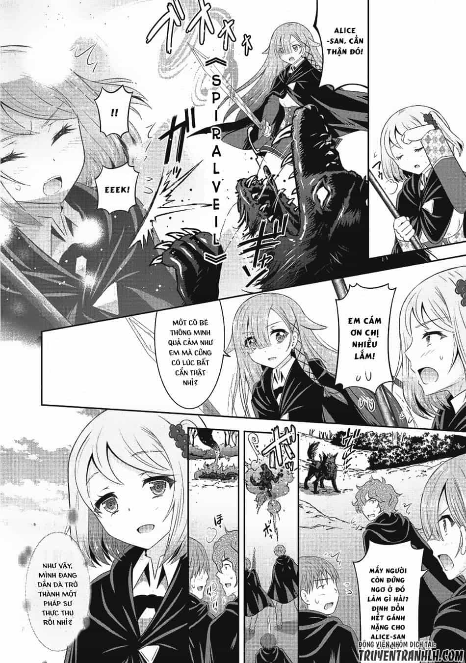 Saikyou Mahoushi No Inton Keikaku - Chương 12 - ảnh 16