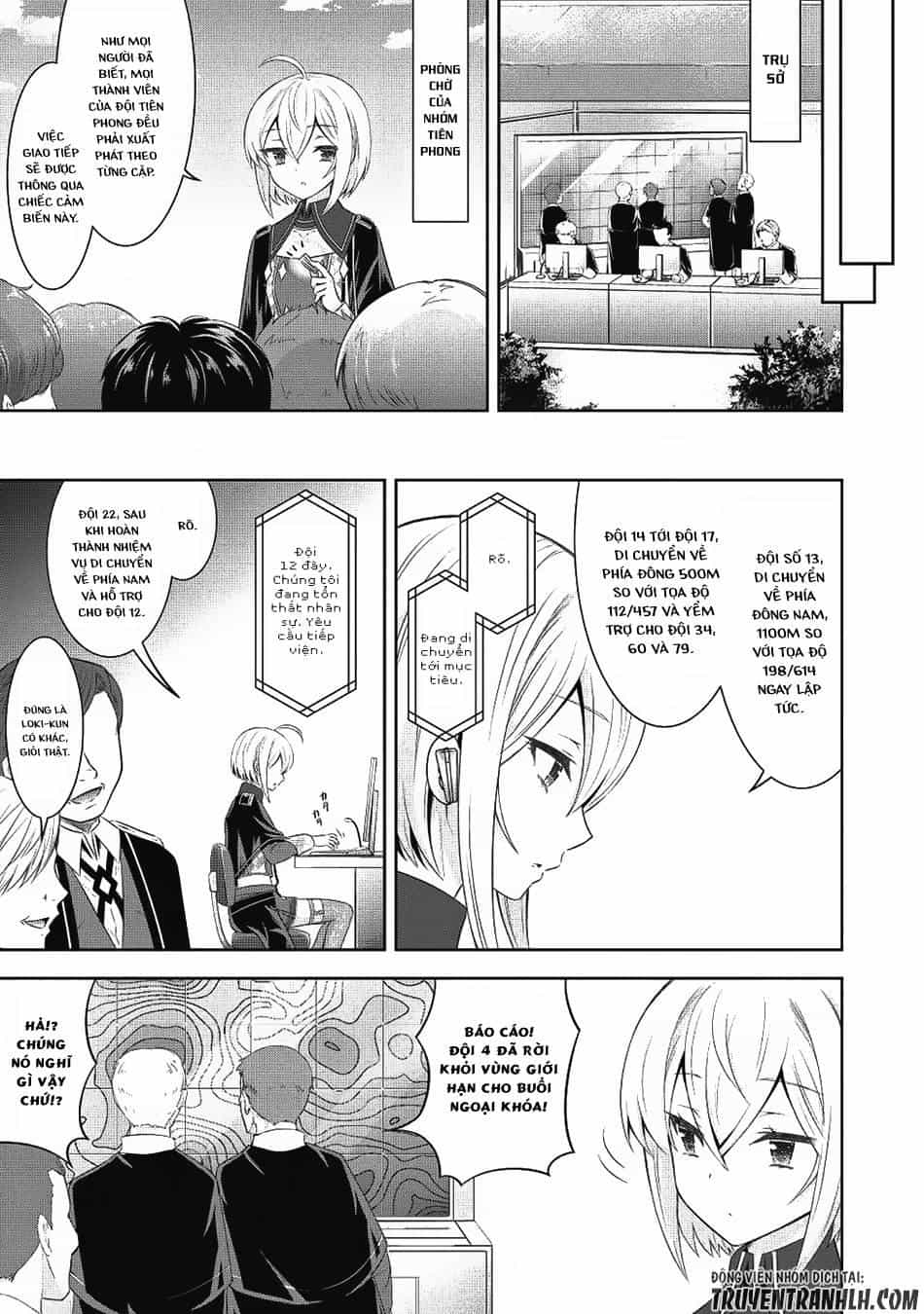 Saikyou Mahoushi No Inton Keikaku - Chương 12 - ảnh 17