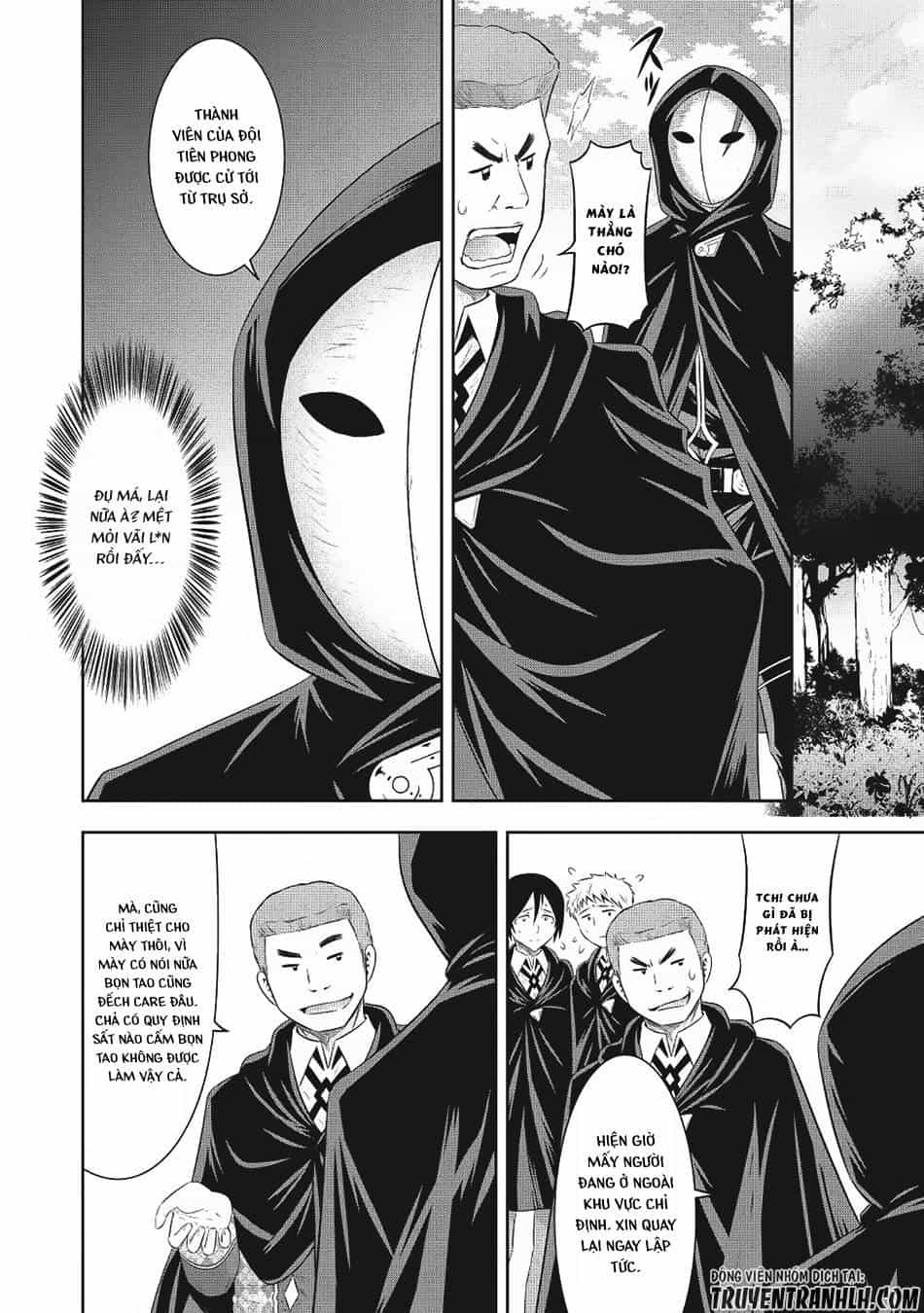Saikyou Mahoushi No Inton Keikaku - Chương 12 - ảnh 20