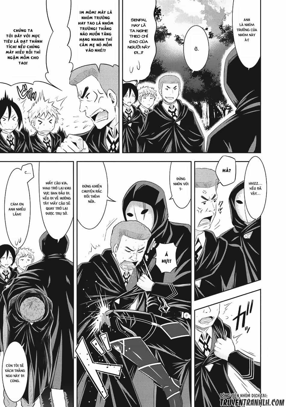 Saikyou Mahoushi No Inton Keikaku - Chương 12 - ảnh 21
