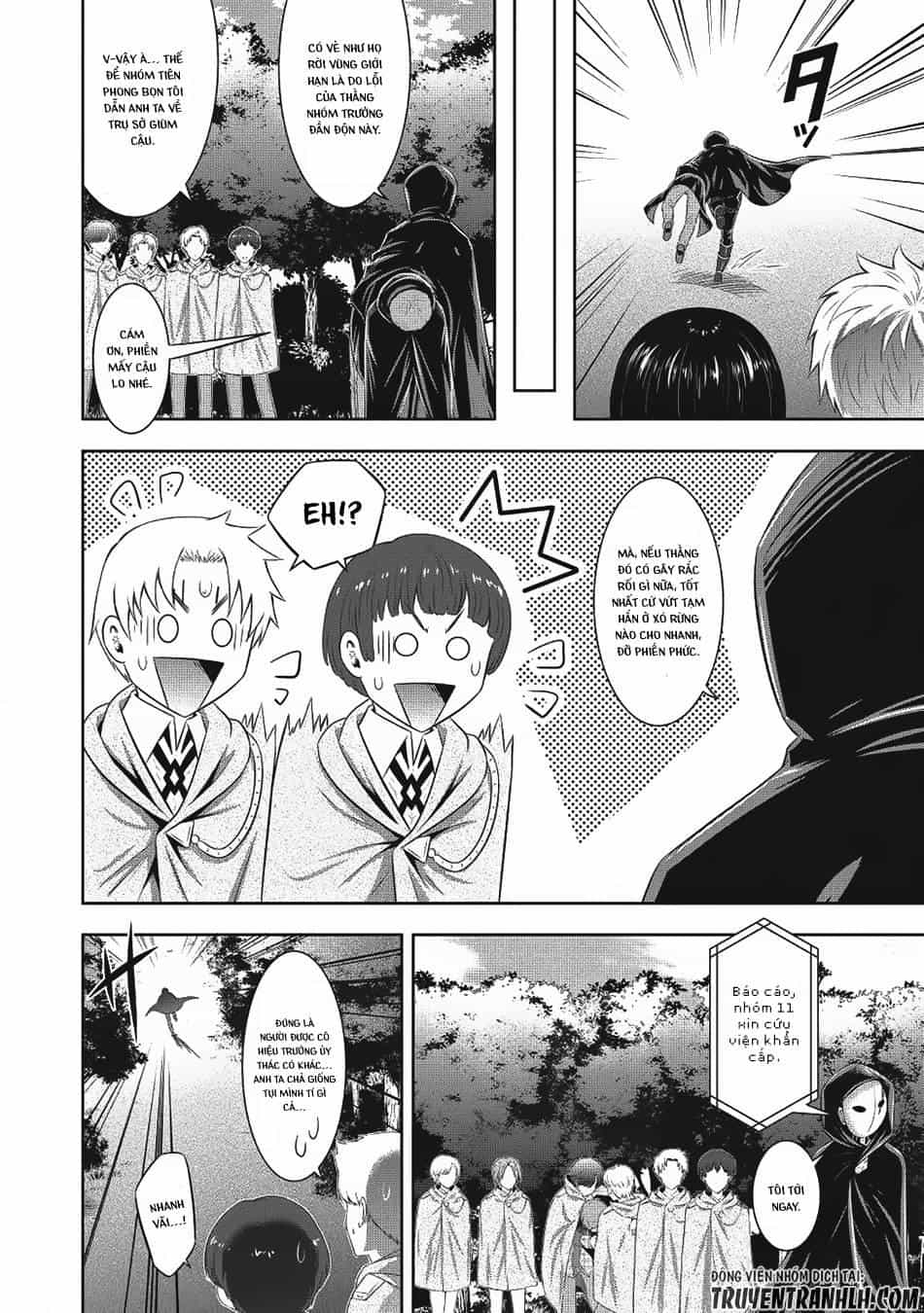 Saikyou Mahoushi No Inton Keikaku - Chương 12 - ảnh 22