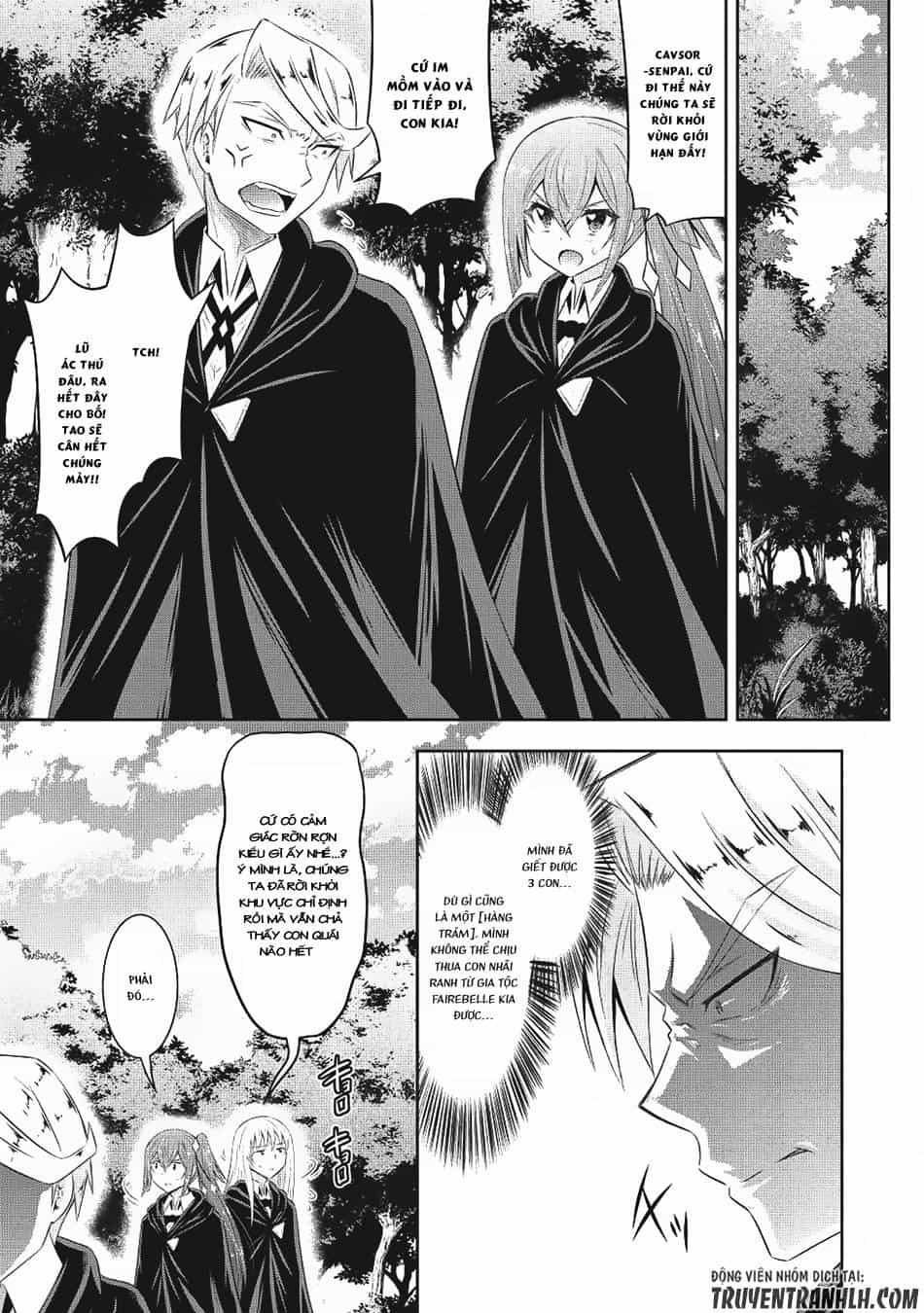 Saikyou Mahoushi No Inton Keikaku - Chương 12 - ảnh 23