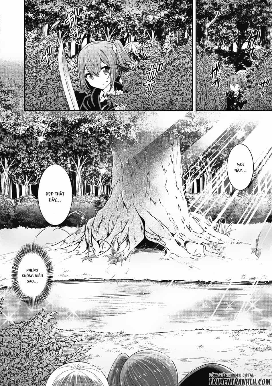 Saikyou Mahoushi No Inton Keikaku - Chương 12 - ảnh 24