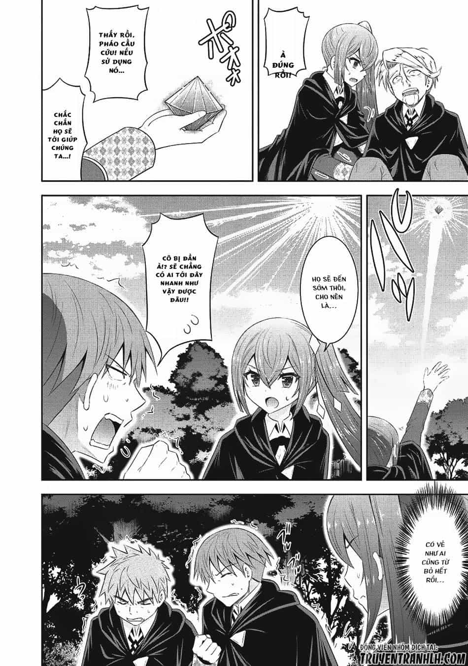 Saikyou Mahoushi No Inton Keikaku - Chương 12 - ảnh 29