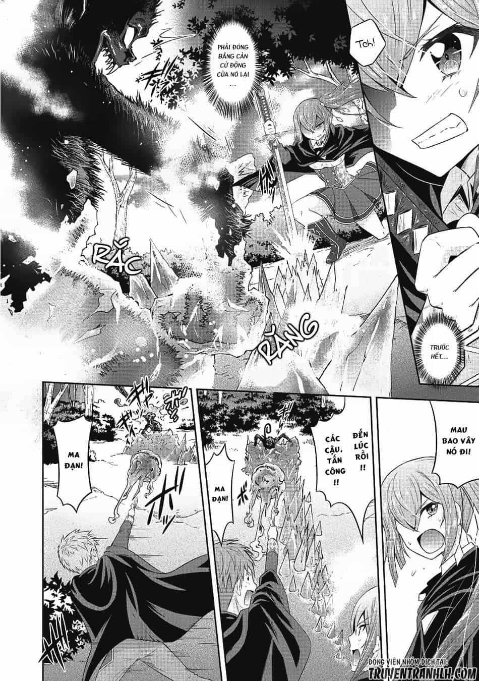 Saikyou Mahoushi No Inton Keikaku - Chương 12 - ảnh 9