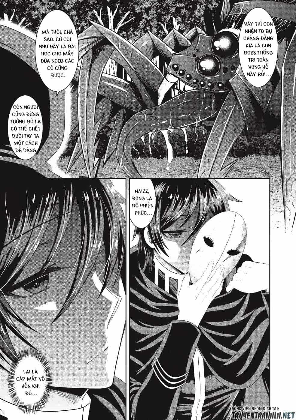 Saikyou Mahoushi No Inton Keikaku - Chương 13 - ảnh 12