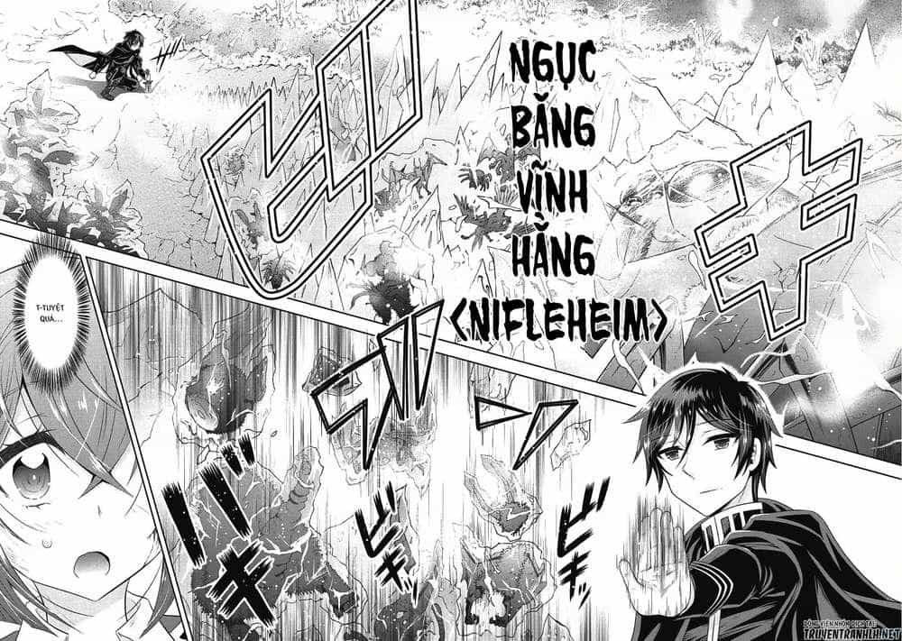 Saikyou Mahoushi No Inton Keikaku - Chương 13 - ảnh 13