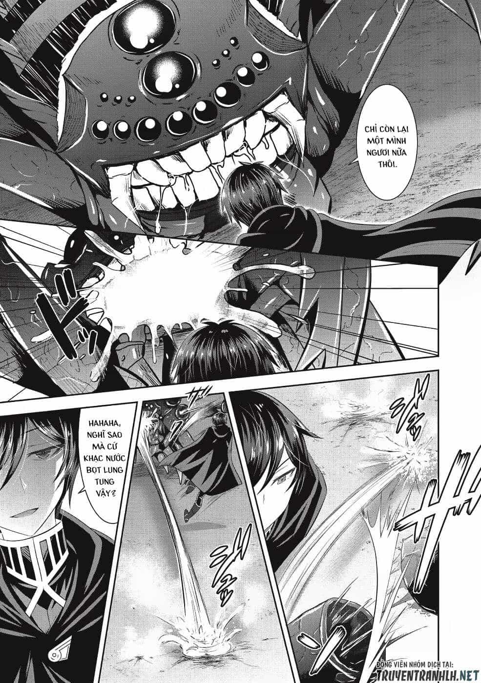 Saikyou Mahoushi No Inton Keikaku - Chương 13 - ảnh 15