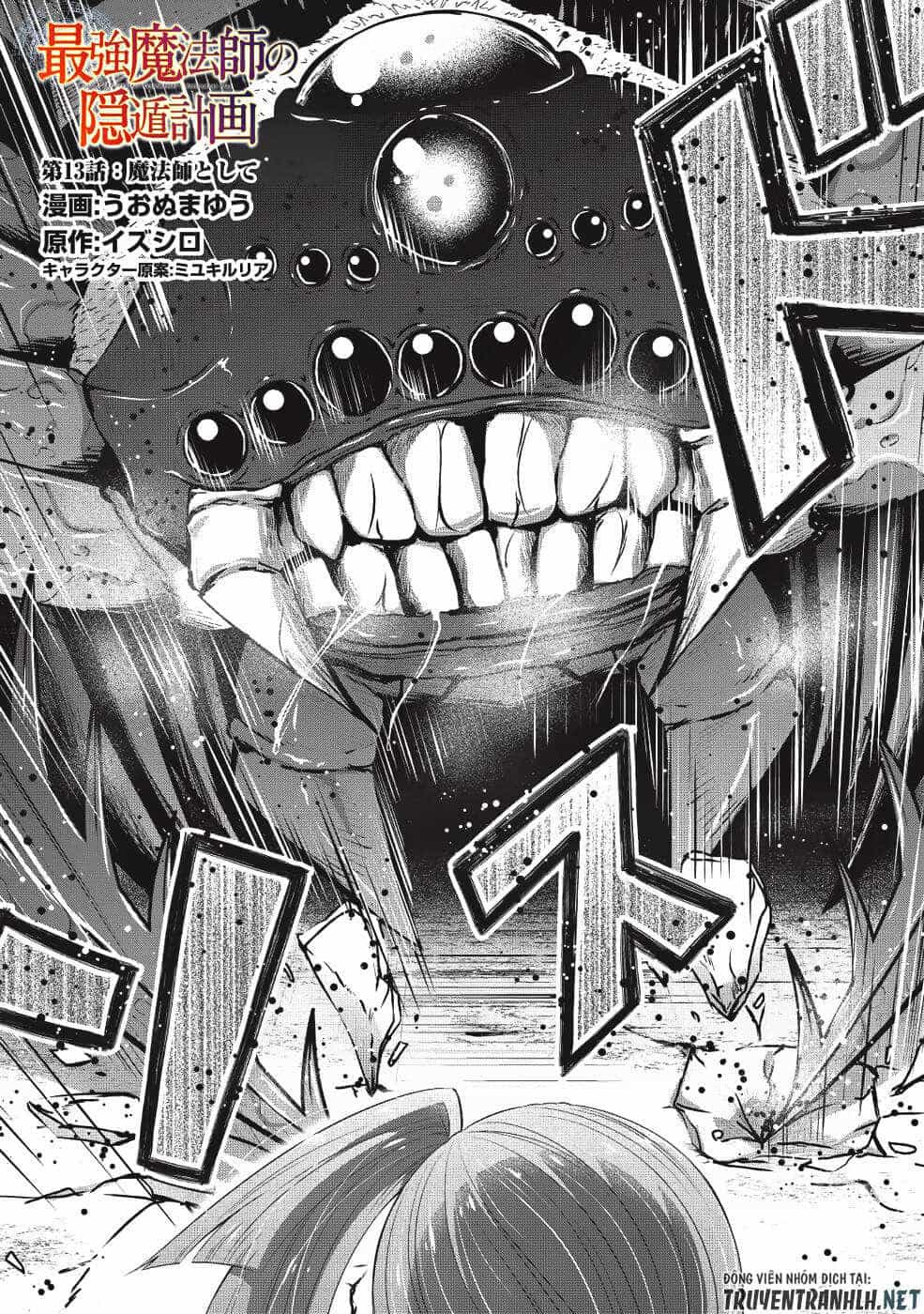 Saikyou Mahoushi No Inton Keikaku - Chương 13 - ảnh 2