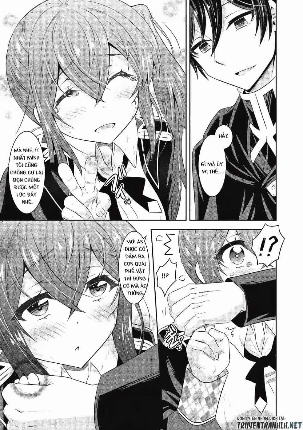 Saikyou Mahoushi No Inton Keikaku - Chương 13 - ảnh 21
