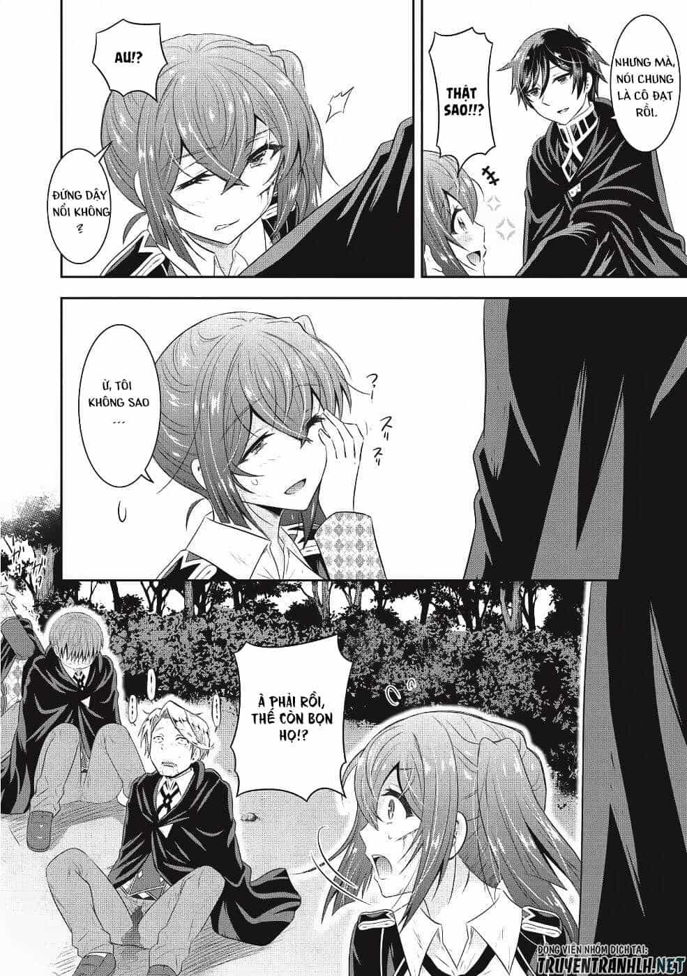 Saikyou Mahoushi No Inton Keikaku - Chương 13 - ảnh 22