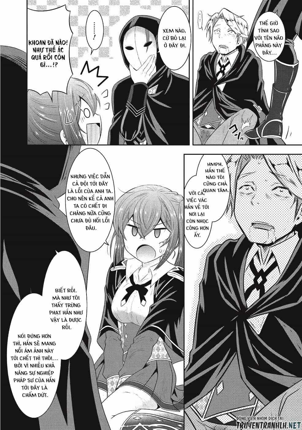 Saikyou Mahoushi No Inton Keikaku - Chương 13 - ảnh 24