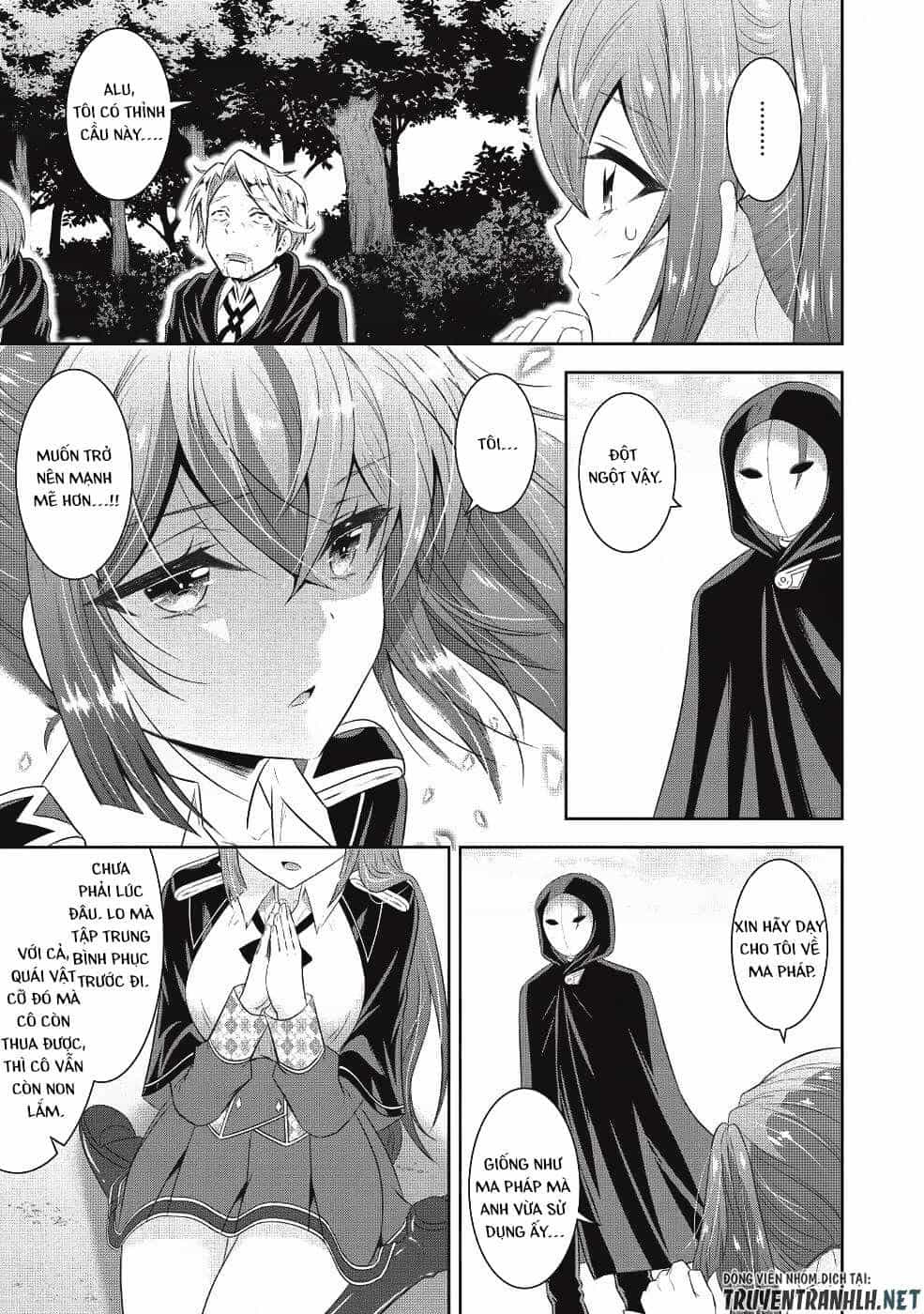 Saikyou Mahoushi No Inton Keikaku - Chương 13 - ảnh 25