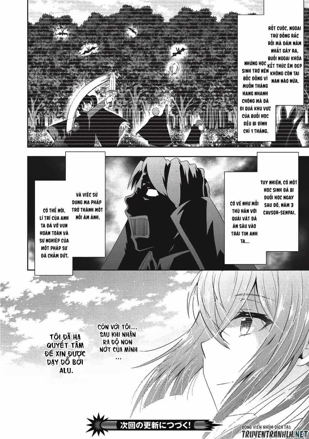 Saikyou Mahoushi No Inton Keikaku - Chương 13 - ảnh 27