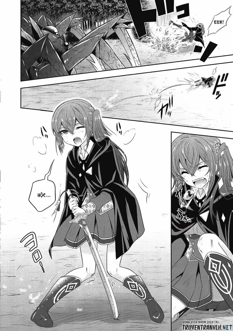 Saikyou Mahoushi No Inton Keikaku - Chương 13 - ảnh 4