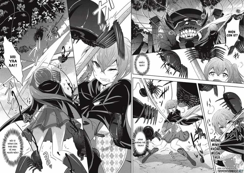 Saikyou Mahoushi No Inton Keikaku - Chương 13 - ảnh 6