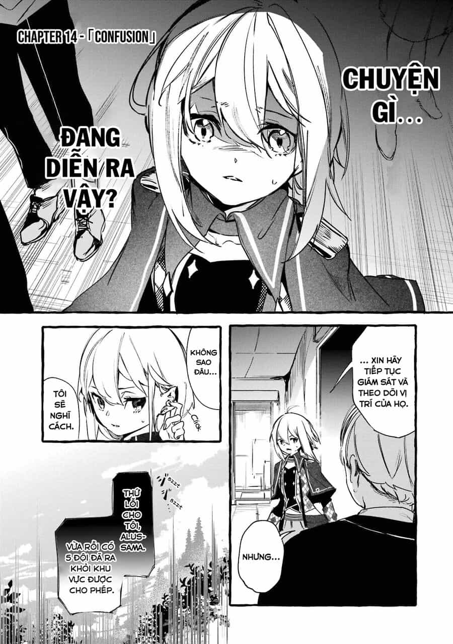 Saikyou Mahoushi No Inton Keikaku - Chương 14 - ảnh 1