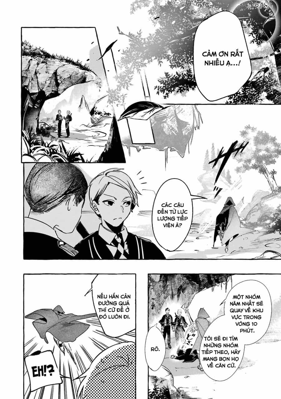 Saikyou Mahoushi No Inton Keikaku - Chương 14 - ảnh 10