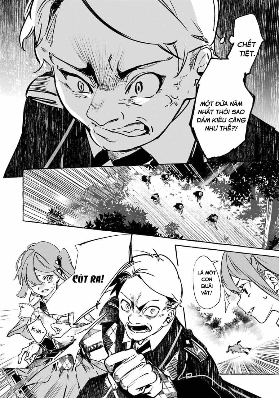 Saikyou Mahoushi No Inton Keikaku - Chương 14 - ảnh 14