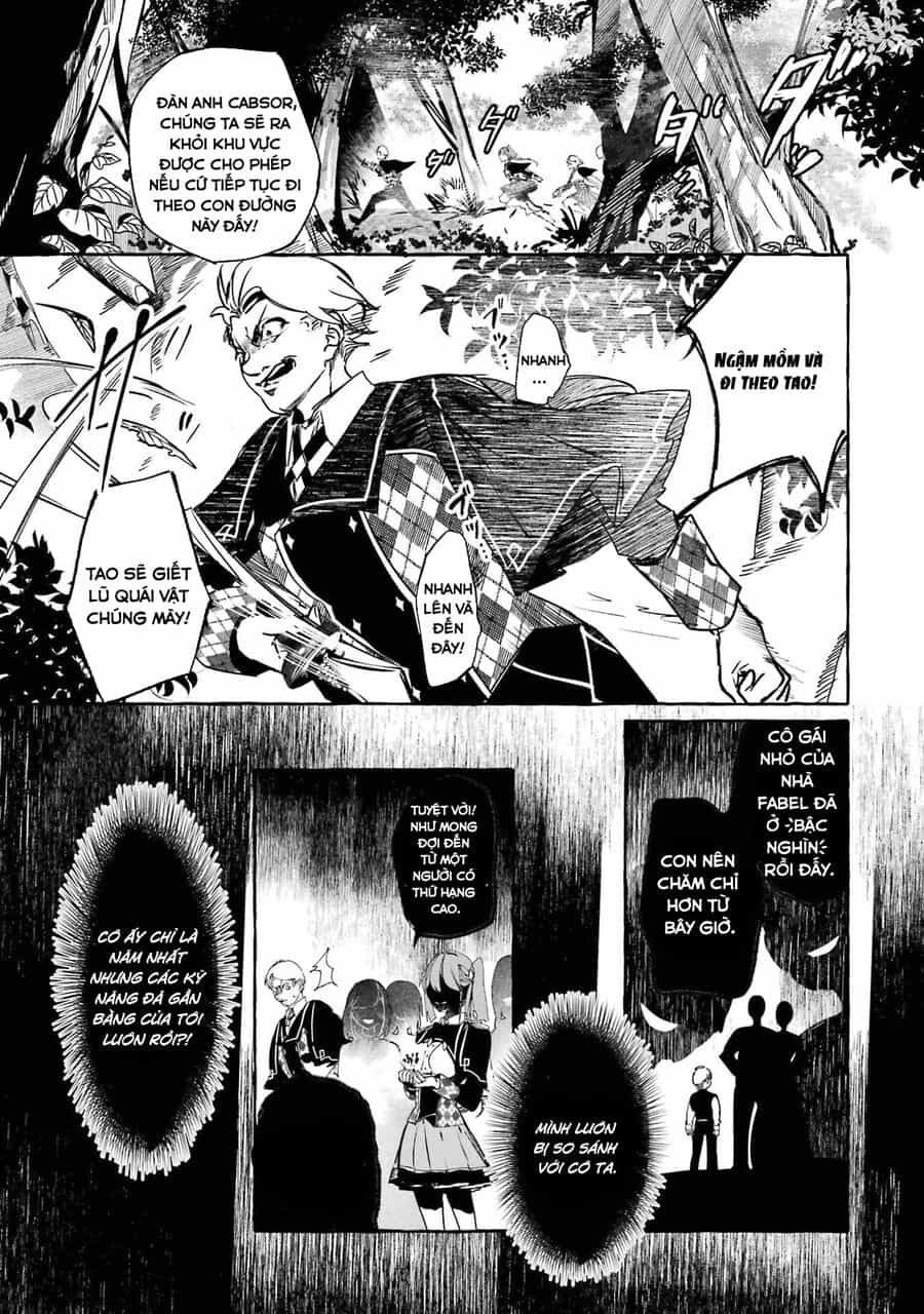 Saikyou Mahoushi No Inton Keikaku - Chương 14 - ảnh 17