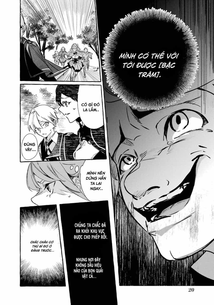 Saikyou Mahoushi No Inton Keikaku - Chương 14 - ảnh 18