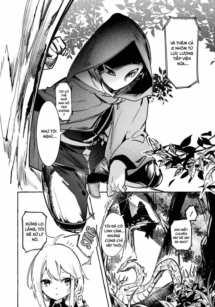 Saikyou Mahoushi No Inton Keikaku - Chương 14 - ảnh 2