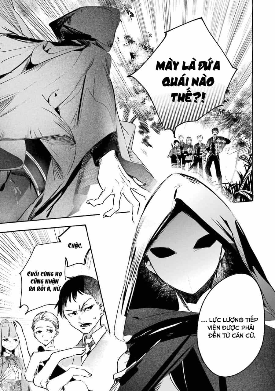 Saikyou Mahoushi No Inton Keikaku - Chương 14 - ảnh 5