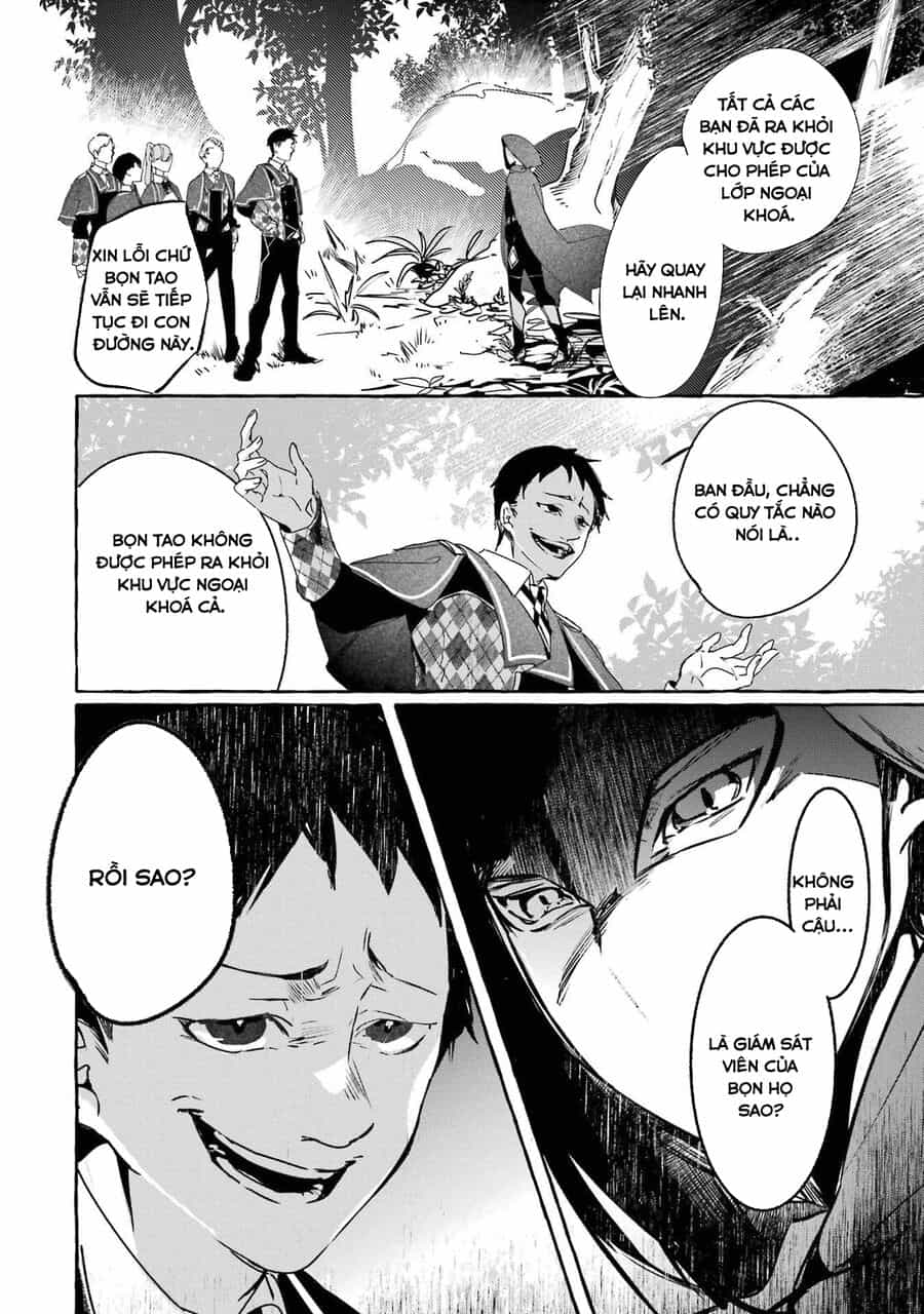 Saikyou Mahoushi No Inton Keikaku - Chương 14 - ảnh 6