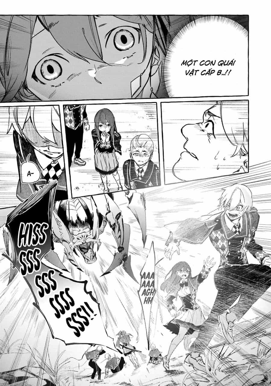 Saikyou Mahoushi No Inton Keikaku - Chương 14.5 - ảnh 1