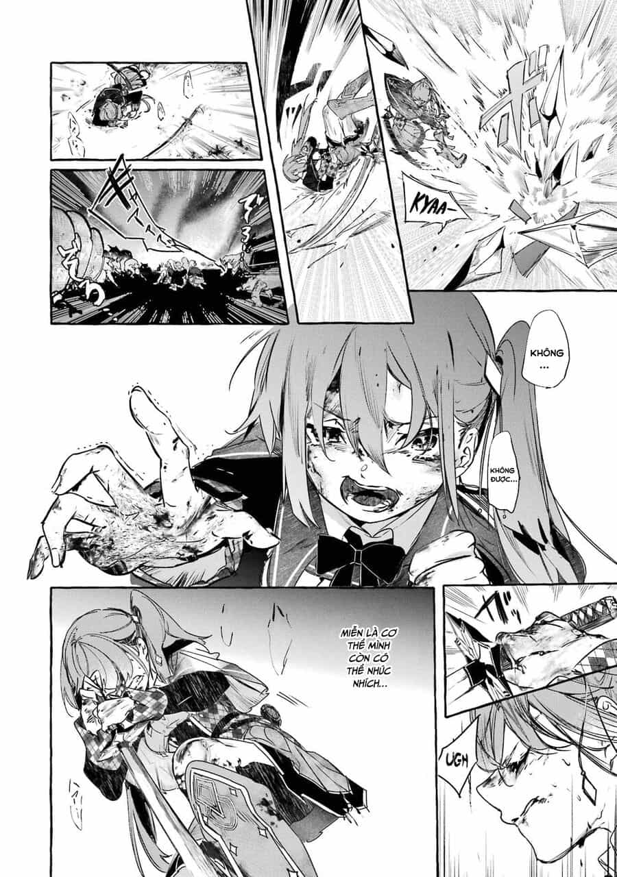 Saikyou Mahoushi No Inton Keikaku - Chương 14.5 - ảnh 15