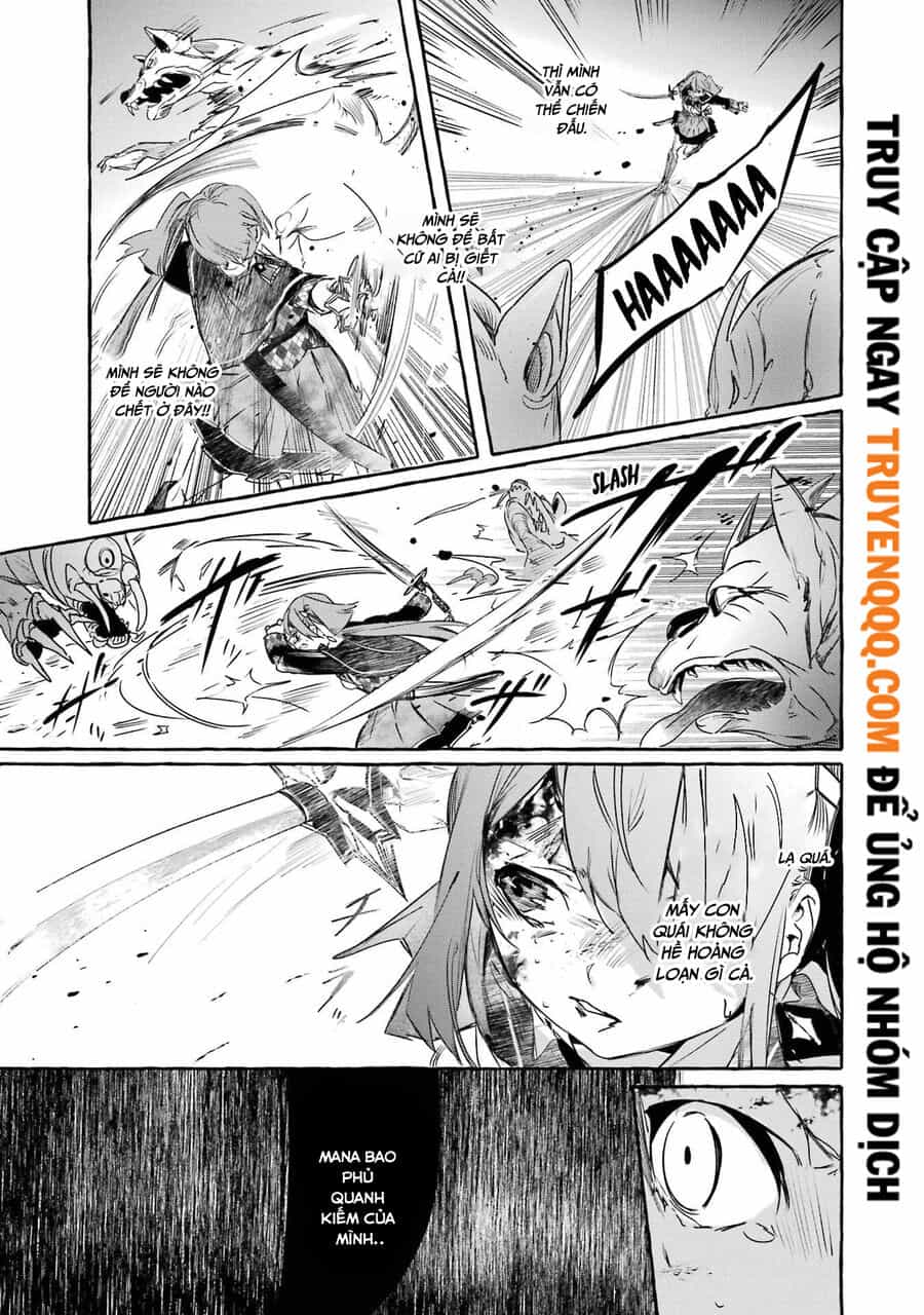 Saikyou Mahoushi No Inton Keikaku - Chương 14.5 - ảnh 16